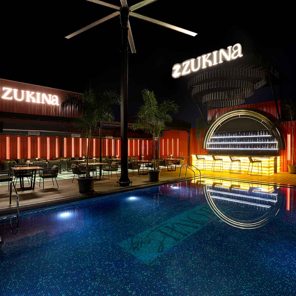Zukina Pool Bar Grill